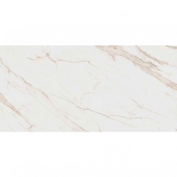 Оригинален гранитогрес в бежов цвят с мраморен ефект SUPREME WIDE - CALACATTA EXTRA от Flaviker (Италия)